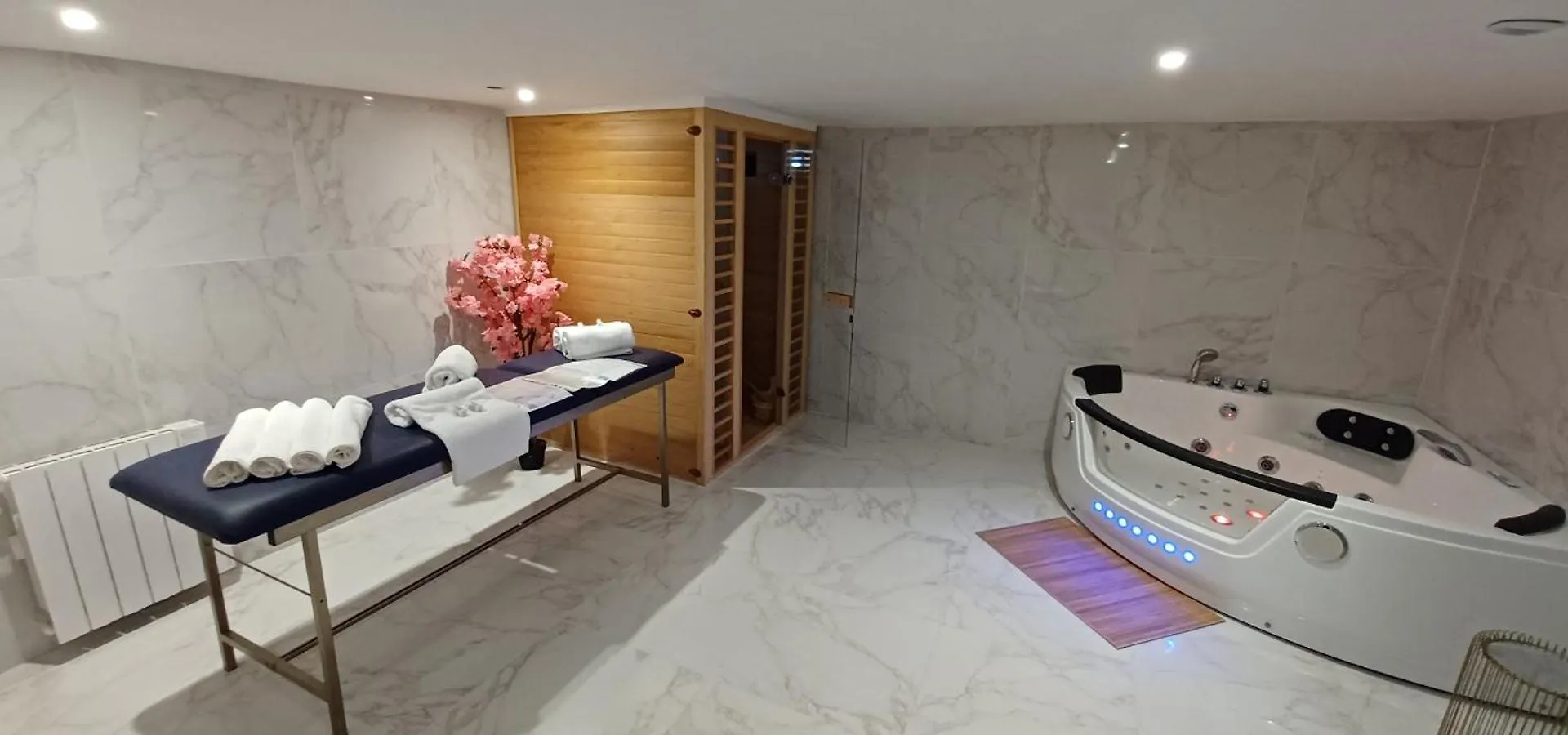 公寓 Magnifique Loft Jacuzzi Et Sauna Lanester-Lorient