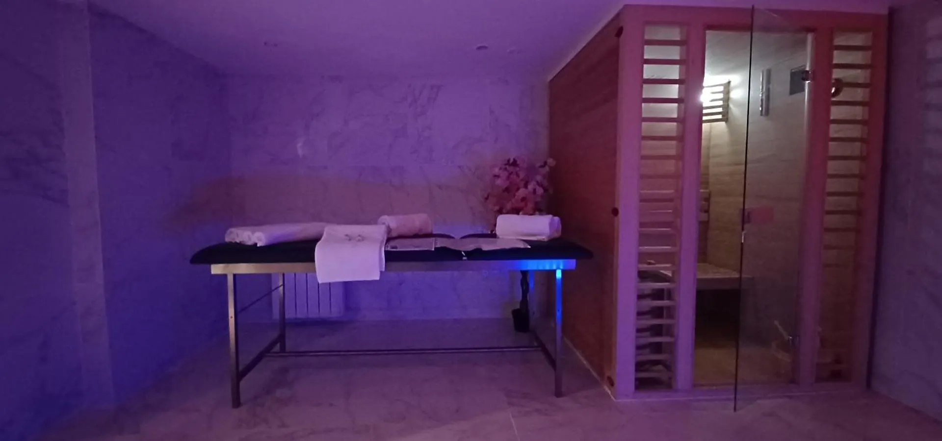 公寓 Magnifique Loft Jacuzzi Et Sauna Lanester-Lorient 法国