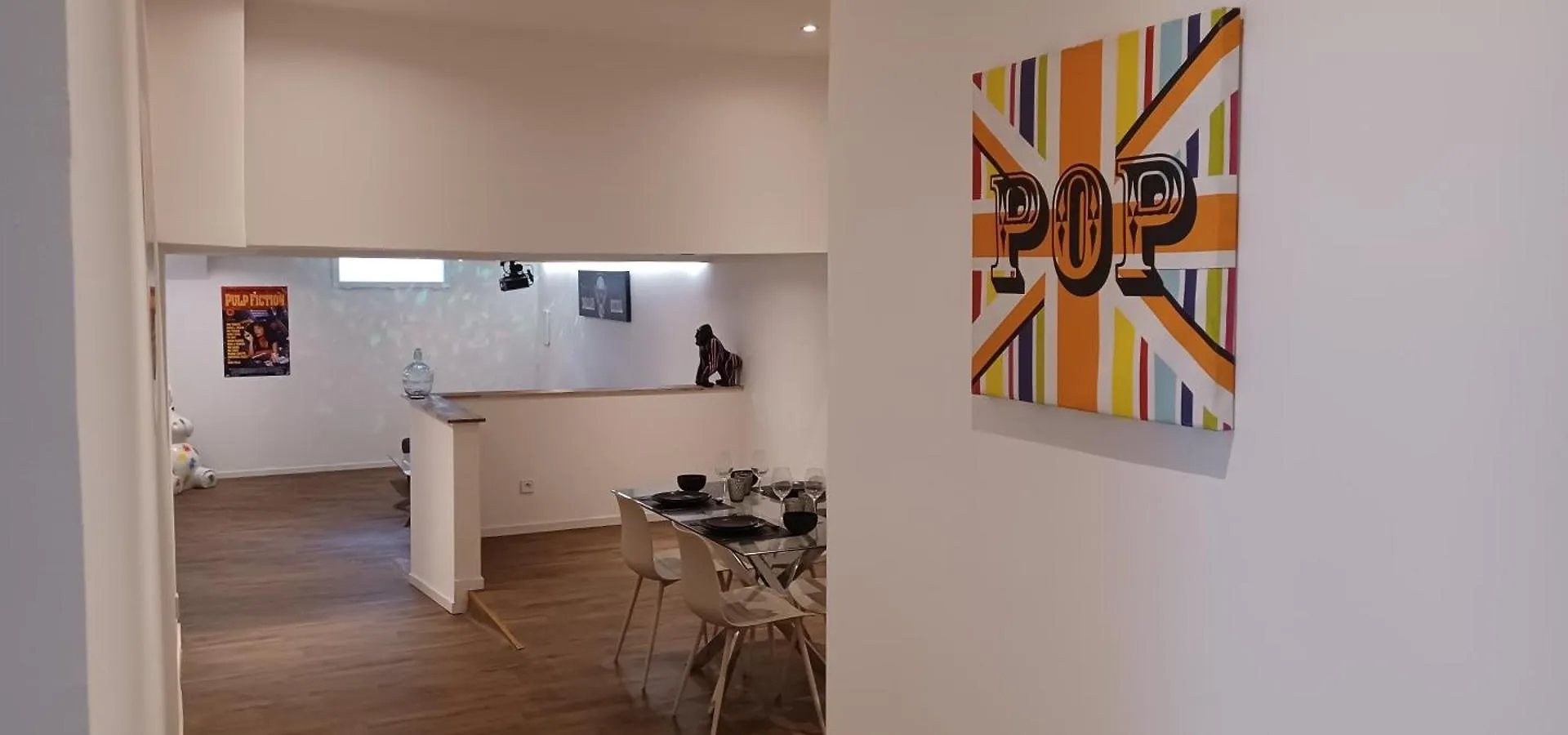 Magnifique Loft Jacuzzi Et Sauna Lanester-Lorient 公寓